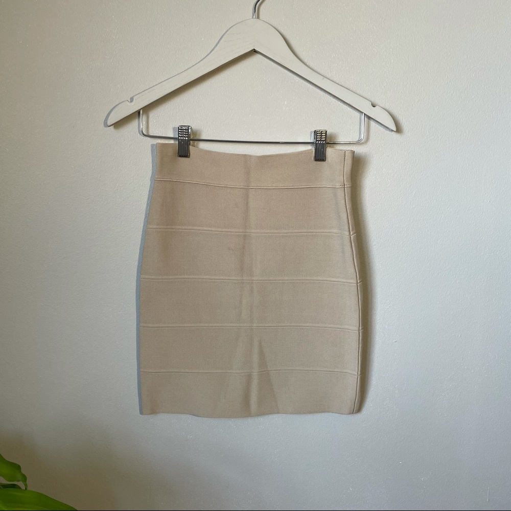 BCBG maxazria bandage skirt